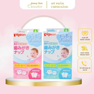 Giấy lau răng pigeon cho bé từ 6m+