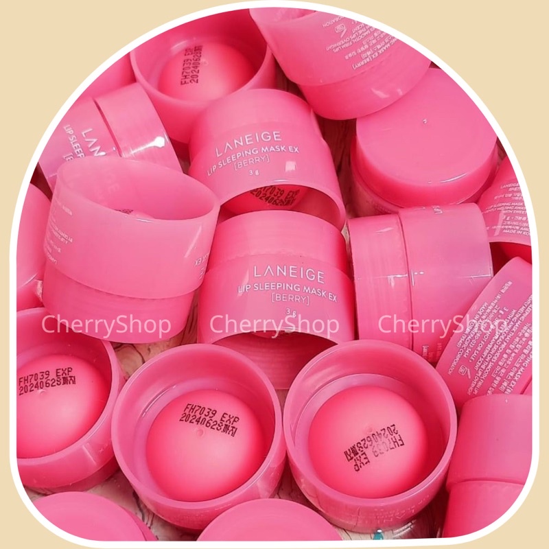 Mặt nạ ủ và làm hồng môi Laneige Lip Sleeping Mask Berry (3g)