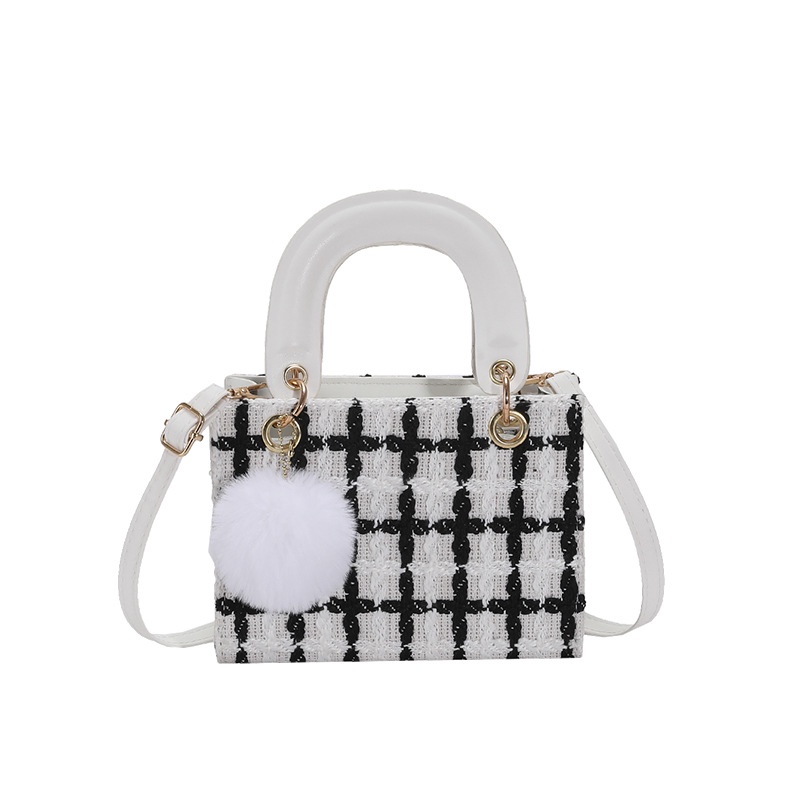 Túi Đeo Chéo Chất Liệu Len Thời Trang Mùa Thu Cho Nữ