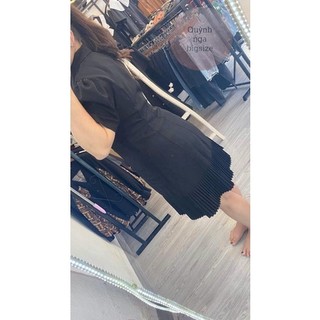 đầm vest bigsize có ảnh mẫu mặc