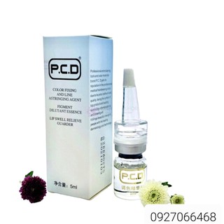 Phủ bóng môi tinh chất collagen pcd