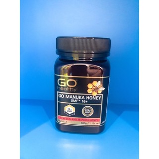 Mật ong manuka nhãn hiệu go healthy-go manuka honey umf16+ mgo 572+ hủ 500gram