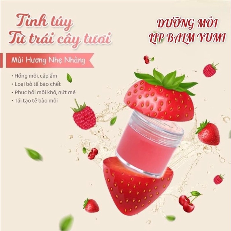 Son Dưỡng Hồng Môi,Giảm Thâm Môi-Dưỡng Môi Sau Phun Săm