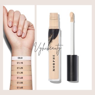 Che khuyết điểm Morphe Fluidity Full Coverage Concealer 4.5ml màu C1.25