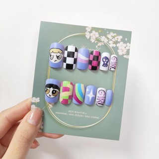 Móng tay giả, thang móng dạng dẻo DY19 sơn lì