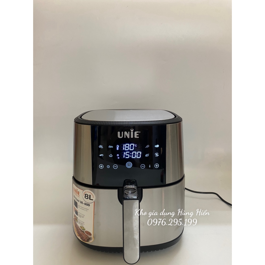 Nồi chiên không dầu Unie 8L UE-800