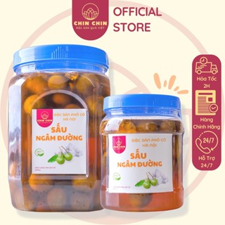  SẤU NGÂM ĐƯỜNG CHUA NGỌT CHIN CHIN ĐẶC SẢN HÀ NỘI HỘP 1KG - HỘP 2,3KG 