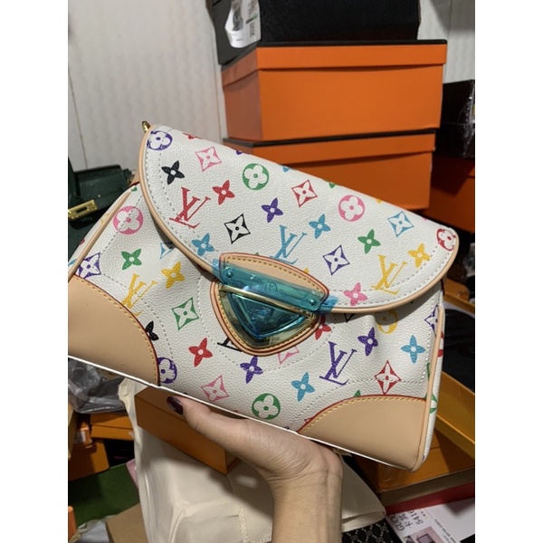 Lv 7 mầu mĩm mĩm túi xách