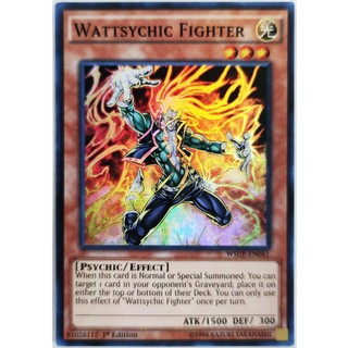Wattsychic Fighter |EN| Super Rare