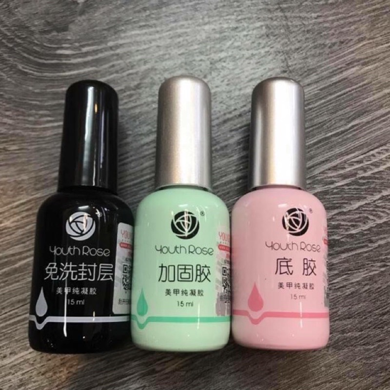 Base - Cứng móng - Top Hoa Hồng Loại 1