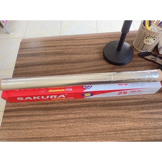 Giấy Bạc Nướng Thực Phẩm 5m*30cm