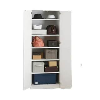 Tủ quần áo cánh mở dài 60cm chất liệu gỗ mdf chống xước ghc-51469 - nội thất phòng ngủ