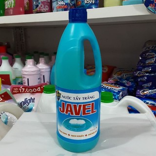 Nước tẩy trắng quần áo Javel Swat chai 1kg