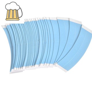  Bộ 36 Băng Keo Dán Tóc Giả Nối Dài Cố Định Màu Xanh Dương Chống Thấm Nước 