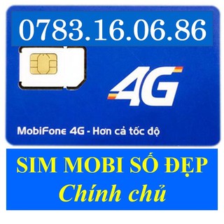 Sim Phát Lộc 686 Mobi số đẹp trả trước chính chủ