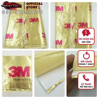 Combo 2 tấm cách âm 3M™ 2 lớp cao su non dày 3mm làm hốc bánh hoặc sàn xe chống ồn từ gầm và sàn ô tô cao cấp