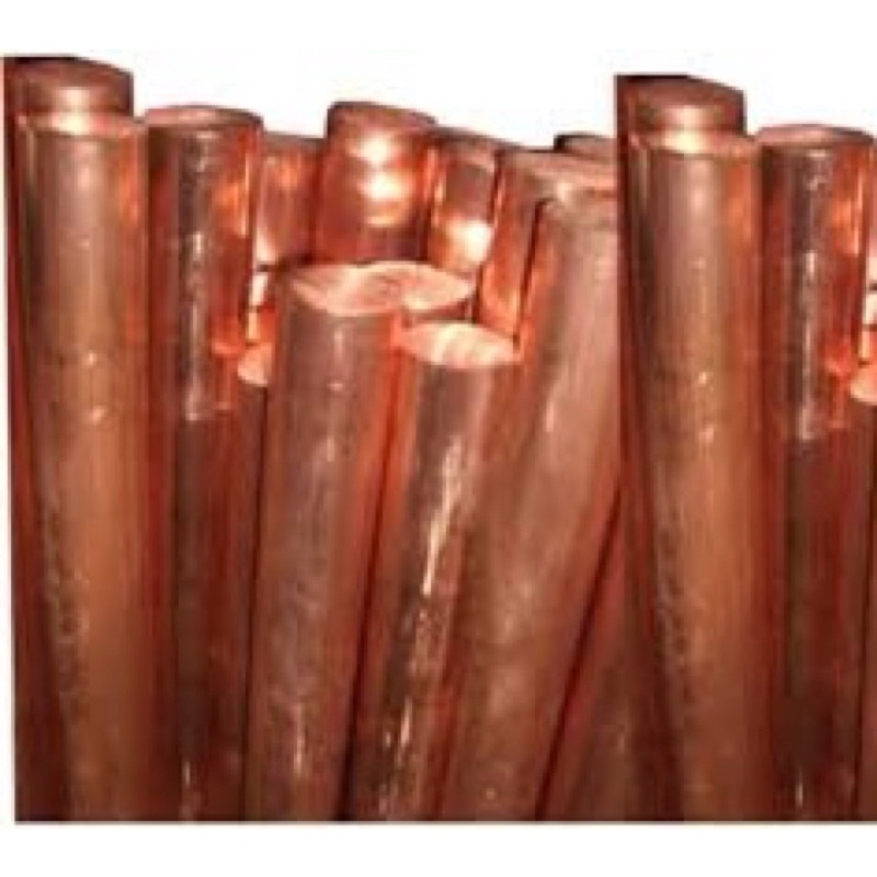 Đồng đỏ đặc nguyên chất D10mm dài 1m