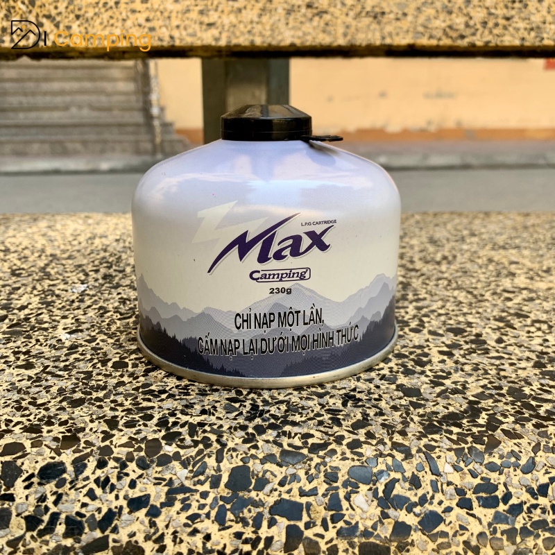 Bình Dã Ngoại Max Camping 230g và Max Crv 220g