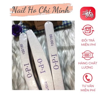 Set 2 cây dũa dày và dũa mỏng O.P.I chính hãng