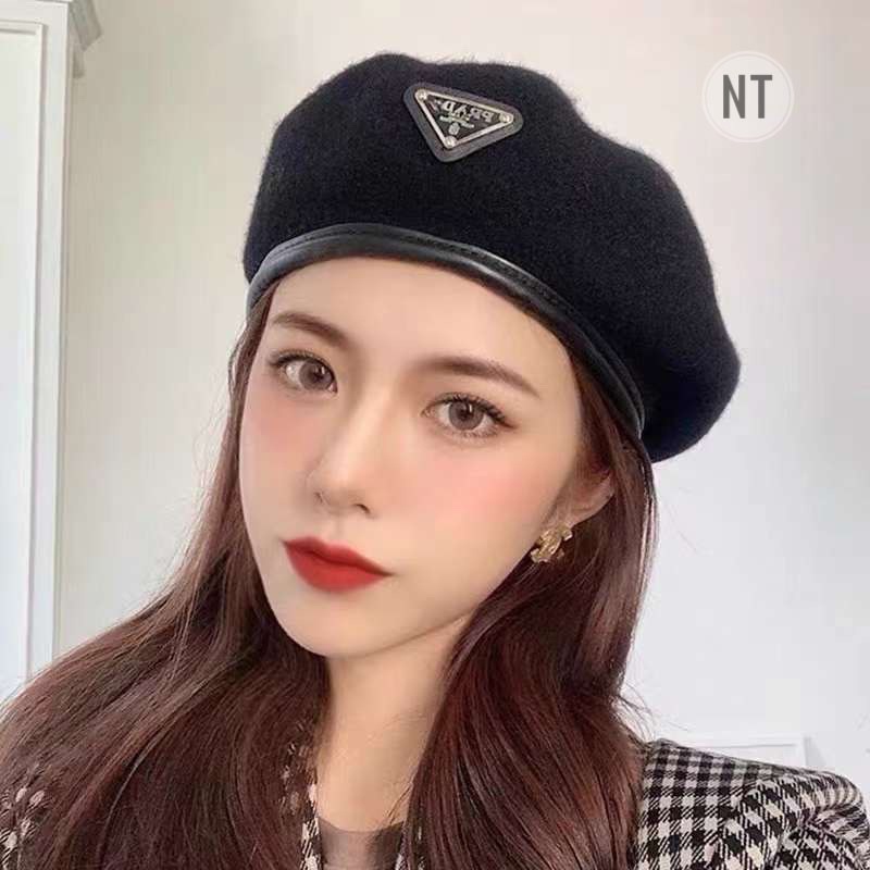 Mũ nồi dạ lông cừu pra da full tag mác