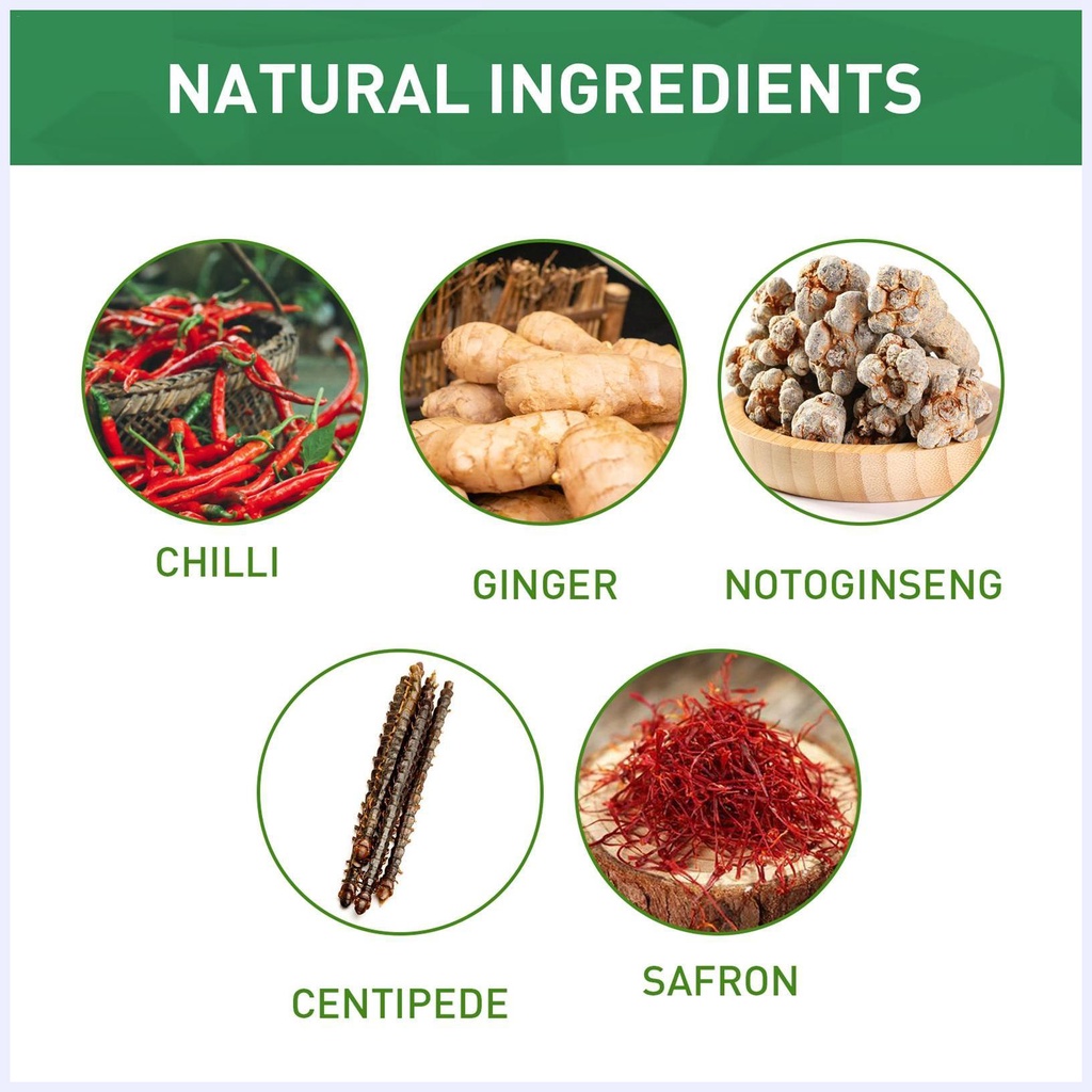 Miếng Dán Thạch Cao Giảm Đau Khớp Vai / Lưng / Đầu Gối