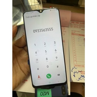 Màn Hình Samsung M20 zin hãng