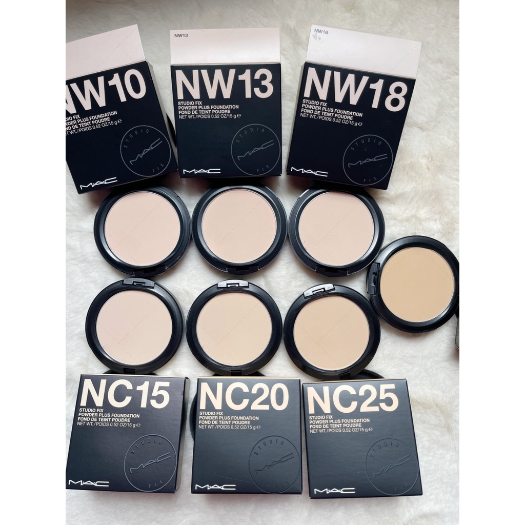 Phấn phủ MAC Studio Fix Powder Plus Foundation NC15, NC20