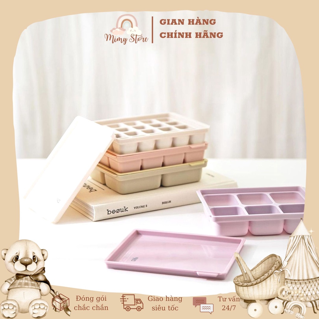 Khay Trữ Đông Chính Hãng TGM Made in Korea | Mẫu Mới