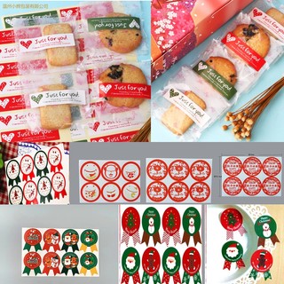 Sticker Dán Trang Trí Giáng Sinh Năm Mới