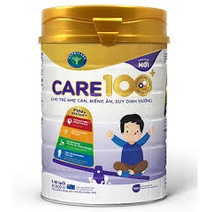 Sữa cho bé Nutricare Care 100 Plus 900g Mẫu mới