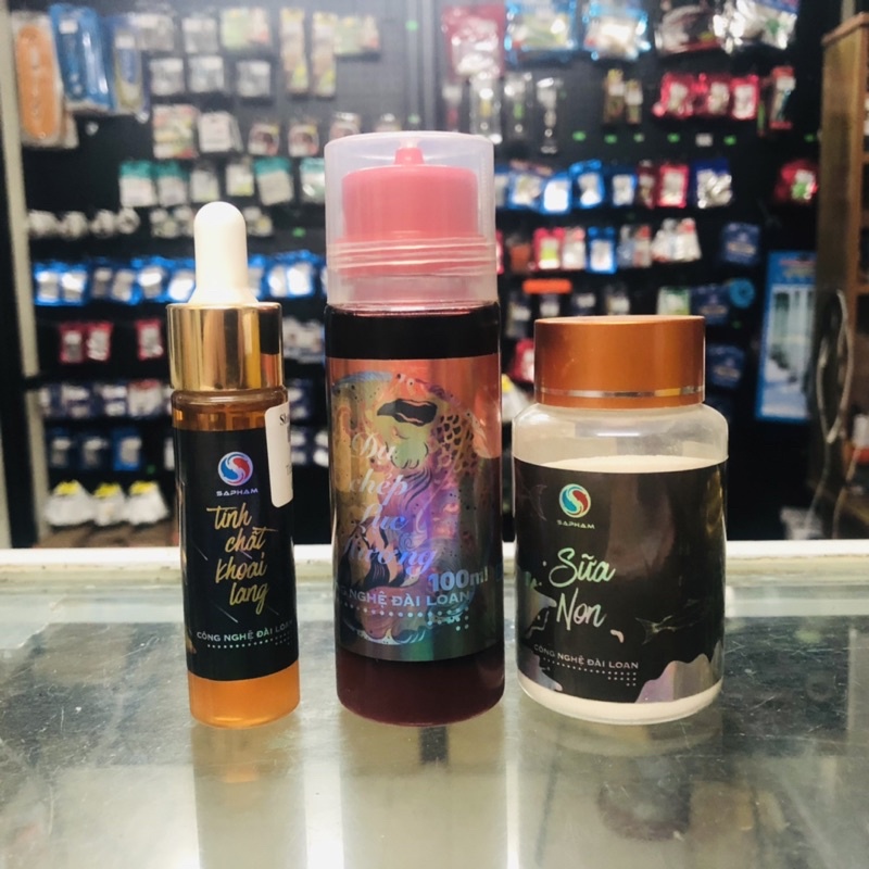 COMBO Câu Chép Thần Thánh Lục Hương - Sữa Non - Mật Khoai