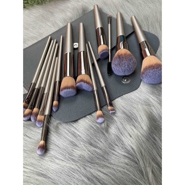 Bộ cọ 14 cây Makeup siêu đỉnh