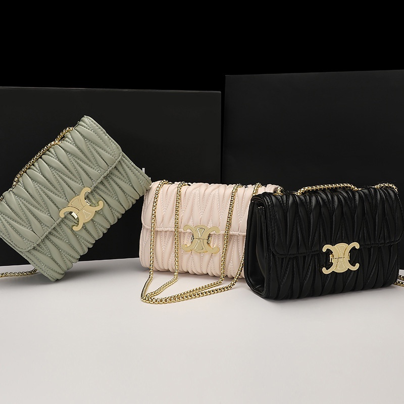 Túi Đeo Chéo Phong Cách Đường Phố Cá Tính Cho Nữ