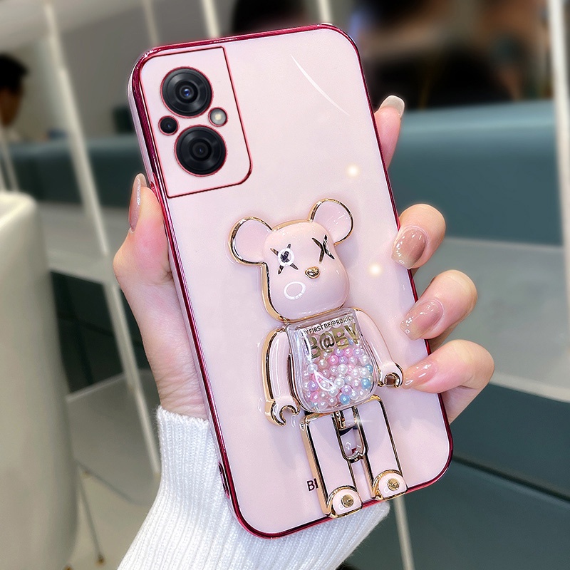 Ốp lưng OPPO RENO 8Z 5g RENO 8 Z 5g Reno8 Z 5g Ốp Điện Thoại Silicon Chống Sốc Mạ Điện DDTGZJ01 Cho OPPO RENO 8Z 5g RENO 8 Z 5g Reno8 Z 5g viền vuông cute