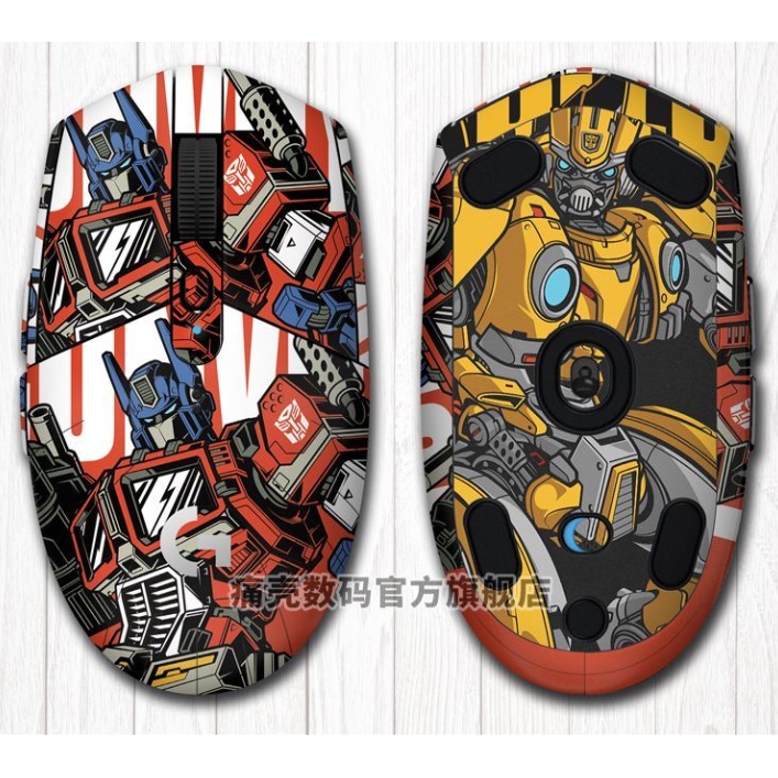 Suitable for Logitech G304 mouse sticker G102 anime color matching anti-scratch anti-slip all-inclusive film
