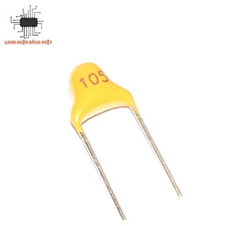 Tụ sứ vàng 332 3.3nF 50V (Túi 10 con) chất lượng tốt