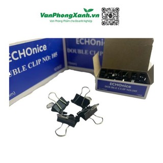Kẹp sắt đen 15mm (1 hộp 12 chiếc)
