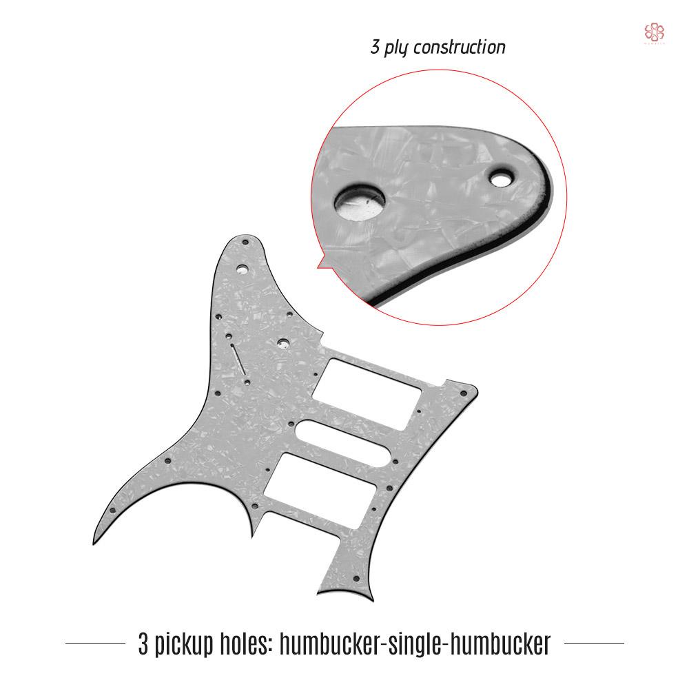 Miếng Dán PVC Bảo Vệ Chống Trầy Xước 24H Thay Thế Cho Đàn Guitar Điện Ibanez g250 3 Lớp