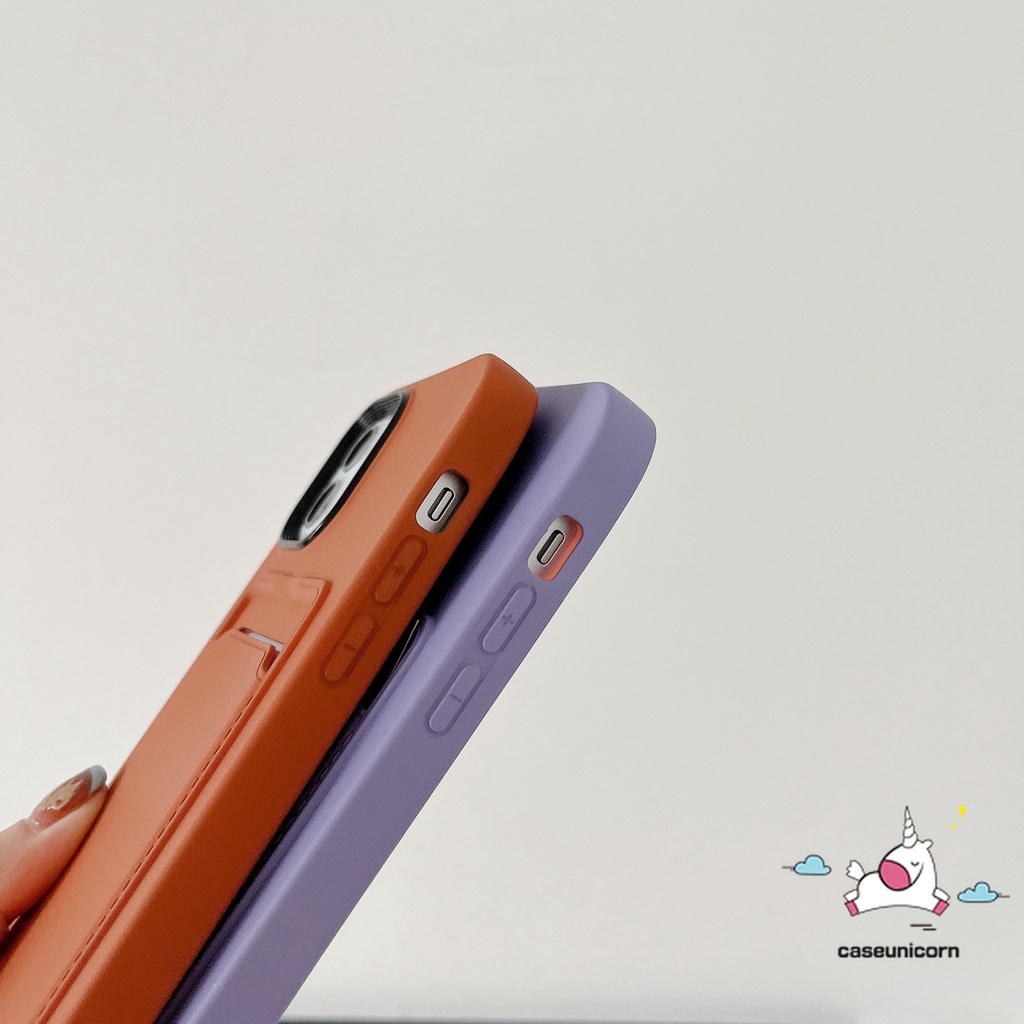 Ốp Điện Thoại Silicon Dạng Ví 3 Trong 1 Chống Sốc Cho iPhone 11 12 13 14 Pro MAX 6 6S 7 8 Plus XR X XS MAX SE 2020