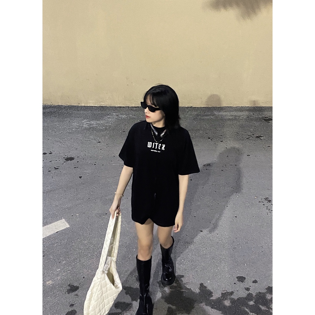 Áo thun WITEX eternalityx IIXII/ màu đen - BASIC