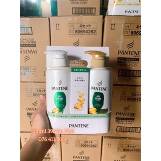 Dầu gội xả Pantene PRO-V (dầu gội 270ml+ dầu xả 270g)