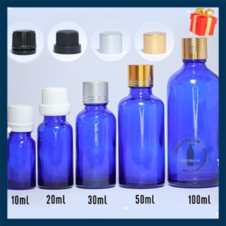 CHAI TINH DẦU XANH DƯƠNG