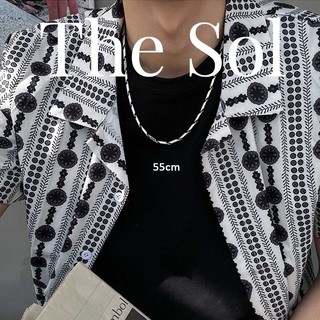 Dây Chuyền Thép Không Gỉ Basic Line Chain thesolvn
