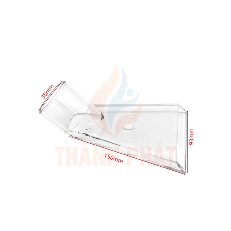 Đầu hút ghế nhựa to19cm