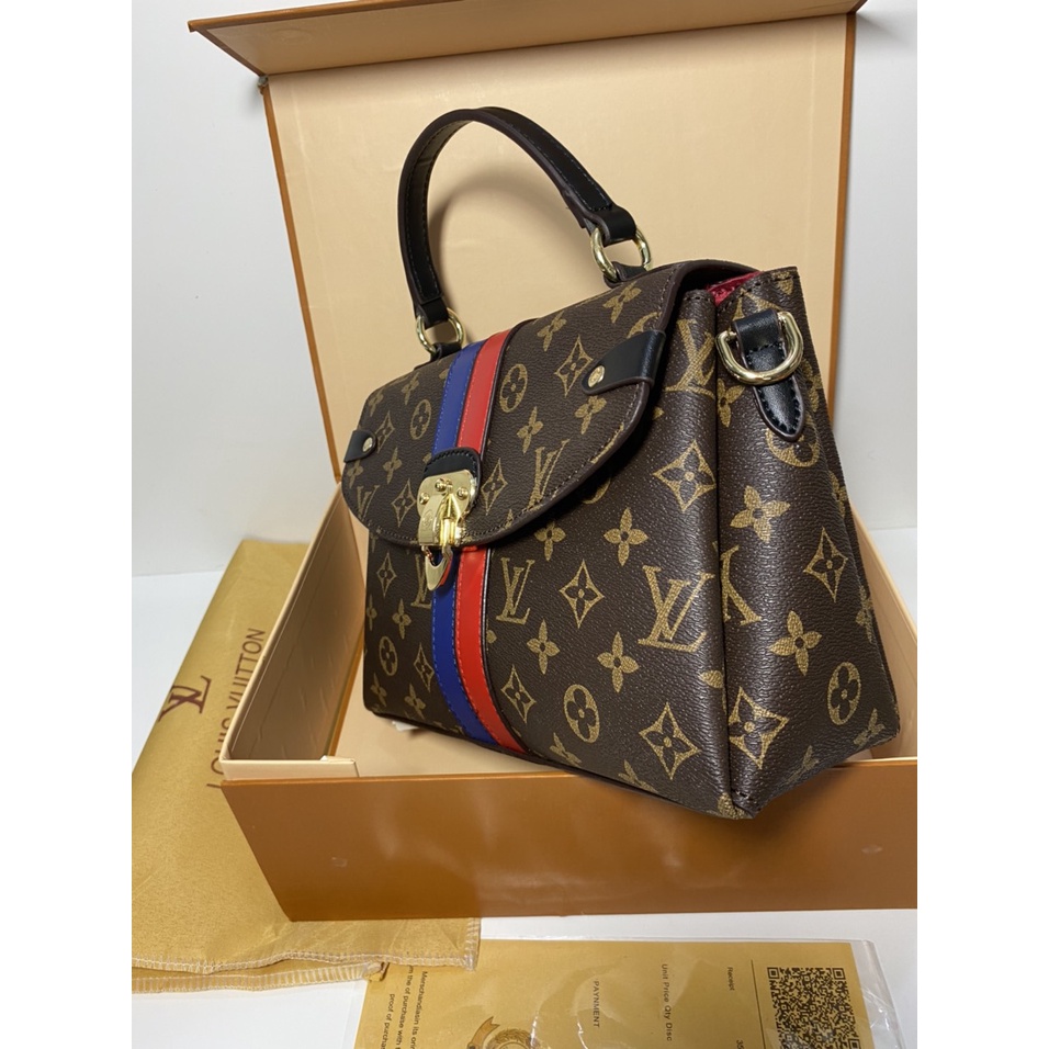 Túi xách đeo chéo nữ lv