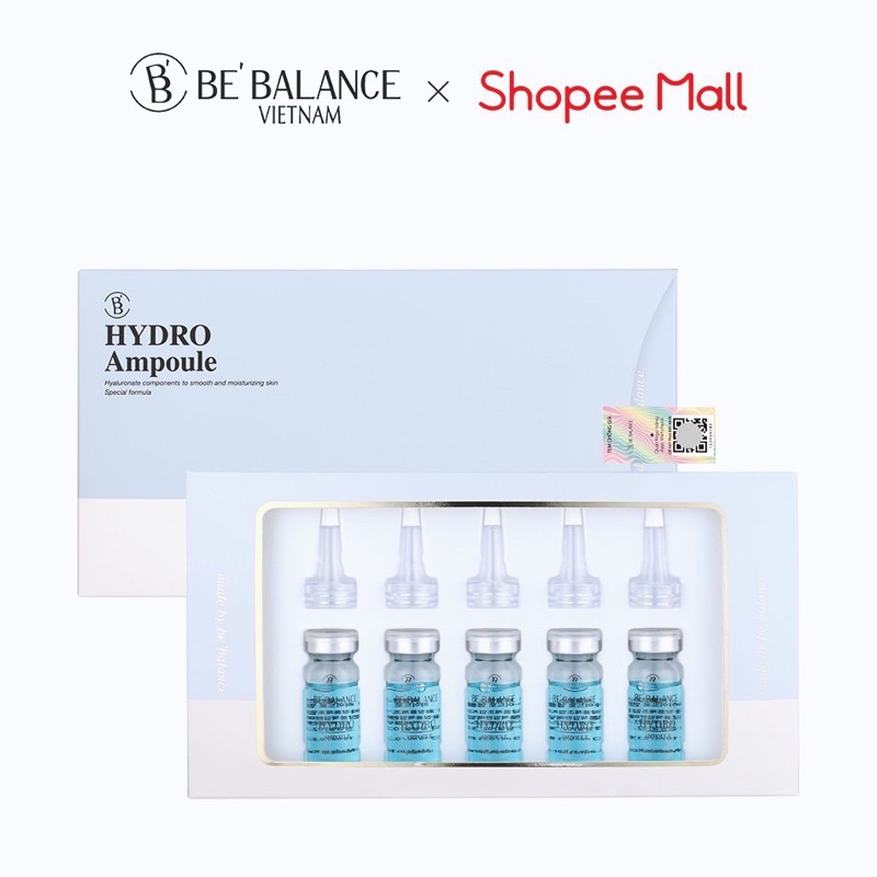 Tinh chất chuyên sâu Be'Balance Hydro Ampoule 10ml x 5