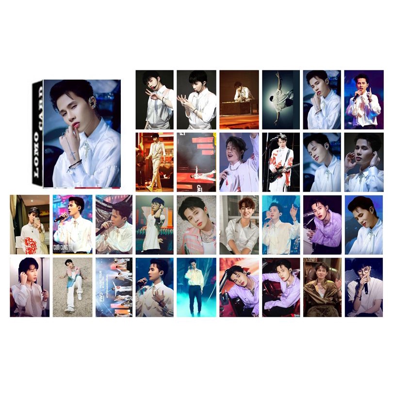 Hộp 30 lomo card JACK J97 MV: CUỐI CÙNG THÌ "