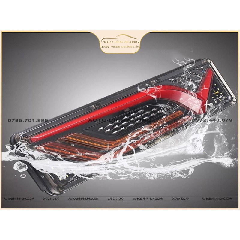 Đèn led hậu xe tải, led hậu UNIVERSE dòng điện 12v-24v  tích hợp nhiều chế độ dành cho xe tải.