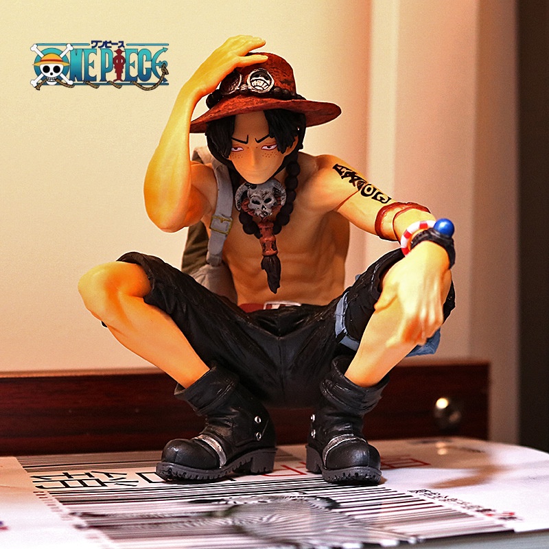 [Kadic] Mô hình Hoả quyền Ace Onepiece