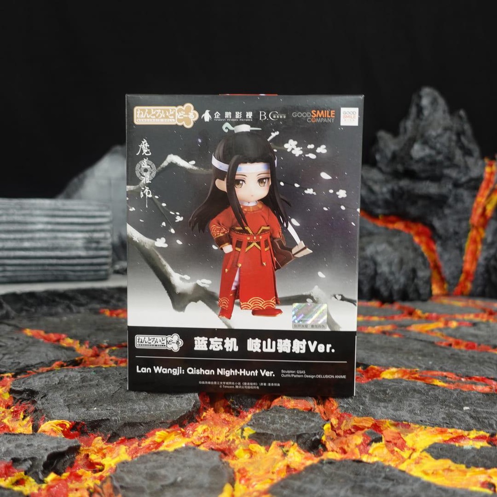 Mô hình Nendoroid Doll Lan Wangji Qishan Night Hunt Ver dòng The Master of Diabolism Gamestop.vn TMDNDD01